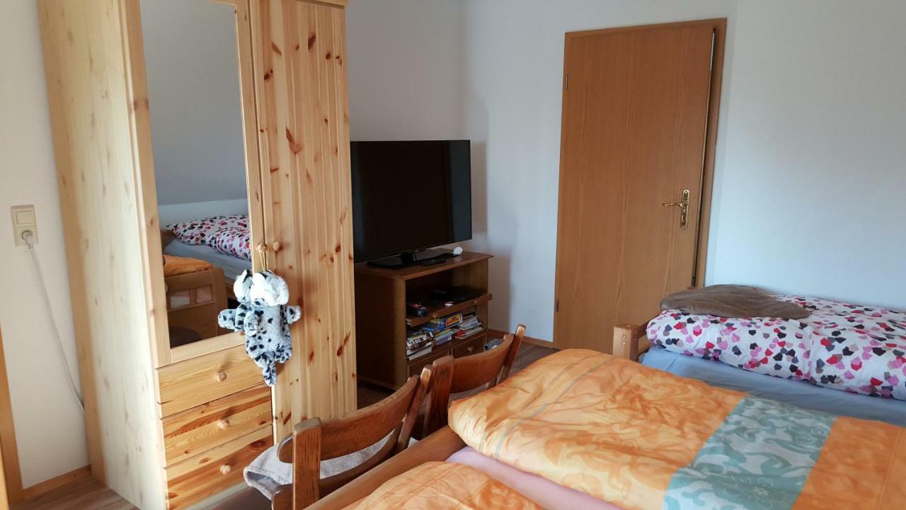 Ferienwohnung Stadie Dorphof Exteriör bild